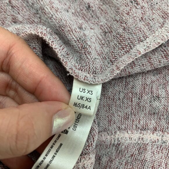 Saturday Sunday Knit Sweater Dress Women XS Anthropologie Space Dye Elastic Cuff - Picture 13 of 16